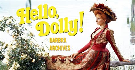 Hello Dolly 1969 Film Streisand Carol Channing Merrick Lawsuit