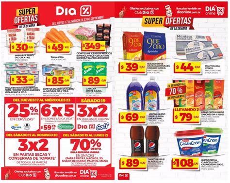 Catálogo Supermercados Dia Del 17 Al 23 De Septiembre 2020 Ofertasar