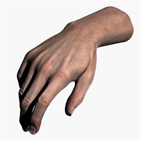 85 Amazing Human Hand 3d Model Free Mockup
