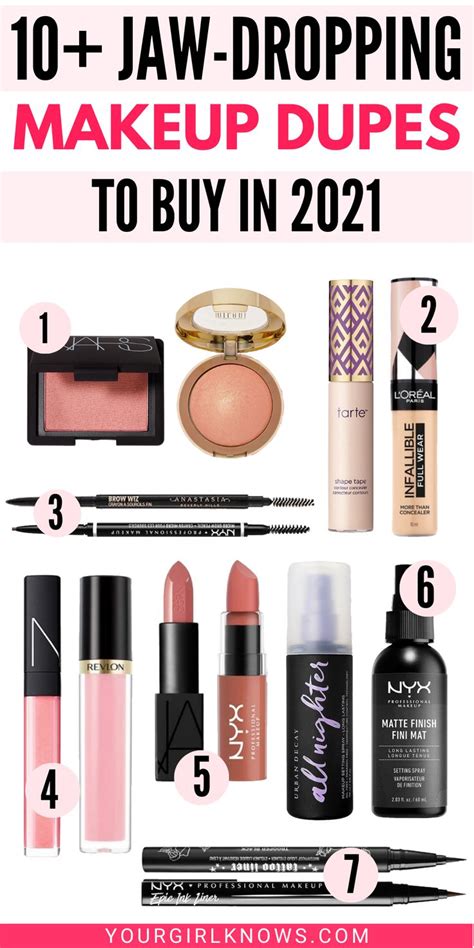 Best Drugstore Makeup Dupes Yourgirlknows In Best