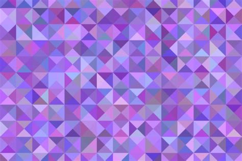Triangle Mosaic Background Graphic By Davidzydd · Creative Fabrica