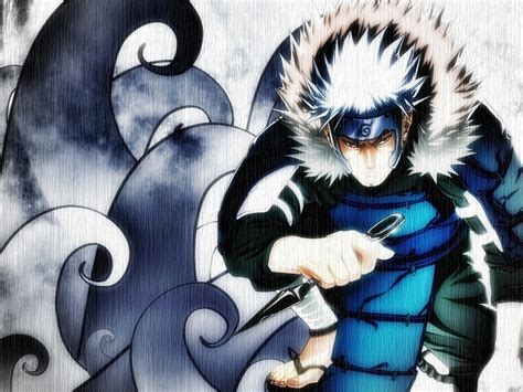 Naruto And Bleach Anime Wallpapers Nidaime Hokage Hokage Naruto