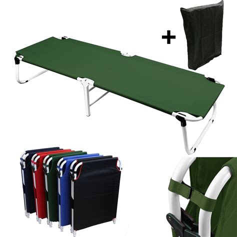 Free 2 Day Shipping Buy Magshion Portable Military Fold Up Camping Bed