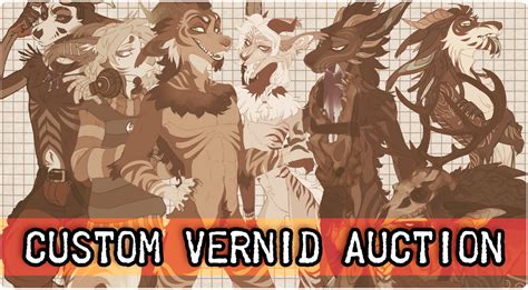 Custom Vernid Auction Closed By Lilaira On Deviantart