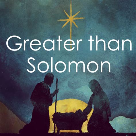 Greater Than Solomon Community Christian Church