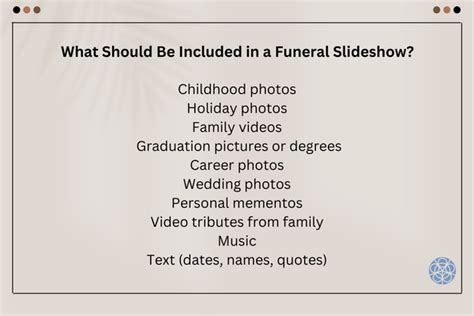 8 Heartwarming Funeral Slideshow Examples Cake Blog
