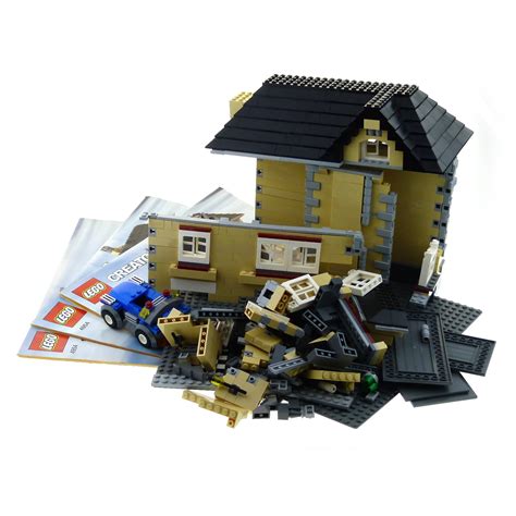 1 X Lego System Gebäude Haus Für Set Modell Creator Model