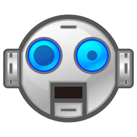 Incondizionato Nautico Lessico Robot Emoticon Facebook Robot