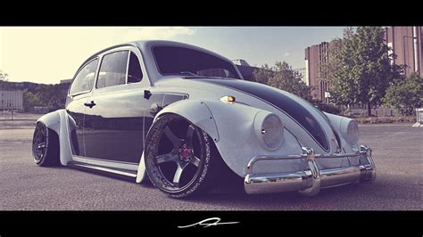 Stephan Tobias Classic Widebody Vw Beetle With Fender Flares