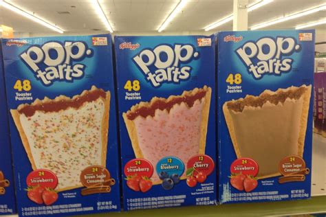 Weird Pop Tart Flavors You Should Never Try Unless You Re Brave