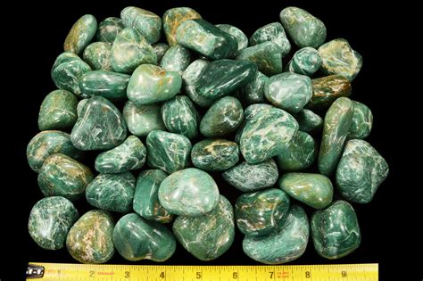 Green Jade Tumbled 1 12 Natural Mineral Display Specimen Unpolished