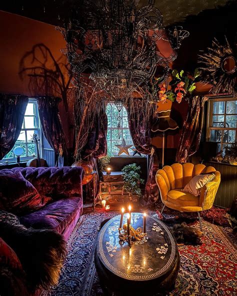 Whimsigothic Decor Ideas For Your Inner S Witch Hunker In Dream Room Inspiration