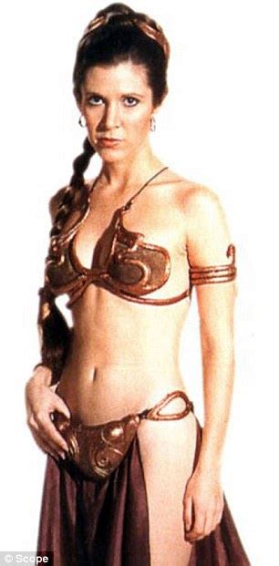 Princess Leia S Bikini To Be Auctioned Off In California Daily Mail Online