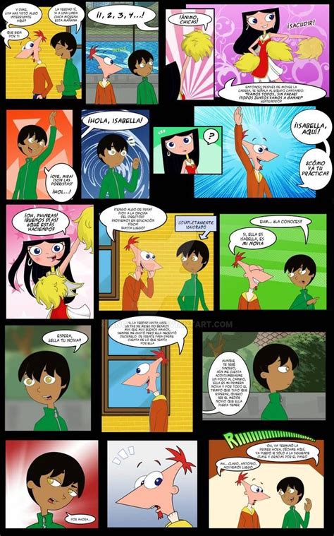 Ceet Page 45 By Angelus19 On Deviantart Phineas Y Ferb Phineas Caos