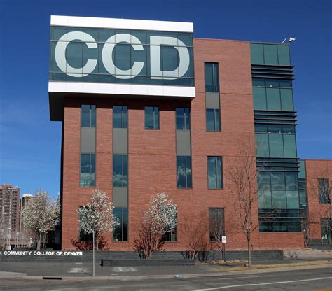 Community College Of Denver Ccd The Colleges 2013 Conflue Flickr