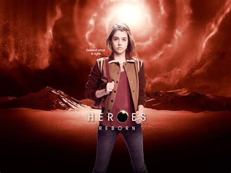 Heroes Reborn Character Posters Reveal New Powers