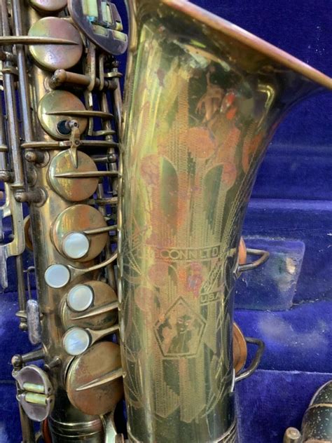 conn 6m naked lady alto saxophone vintage 1942