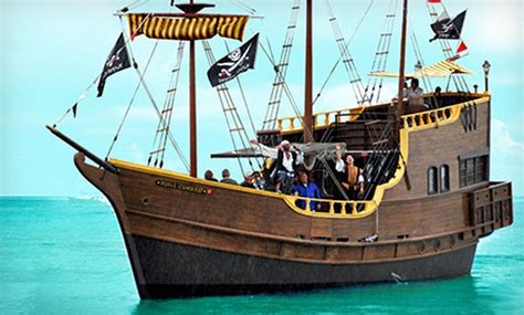 See pirate ship stock video clips. The Pirate Ship at John's Pass in - Madeira Beach, FL ...