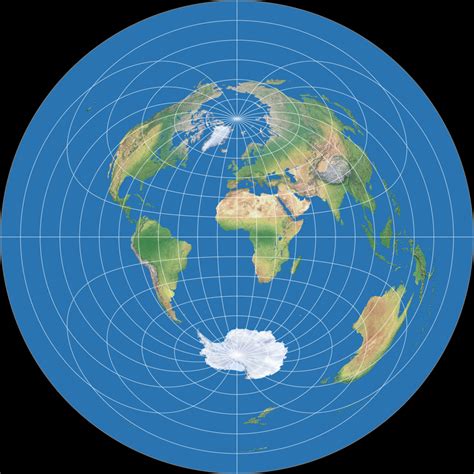 Flat Earth Map Equator Flat Earth 2020