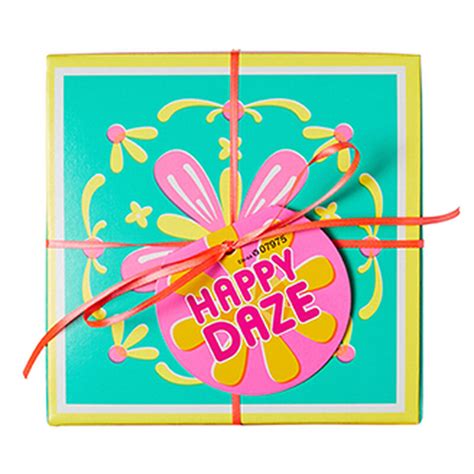 Happy Daze Wrapped Ts Lush Cosmetics
