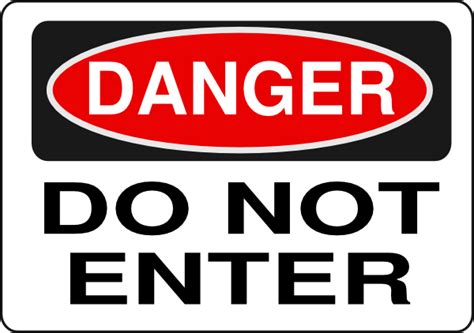 Do Not Enter Sign Png Png Image Collection