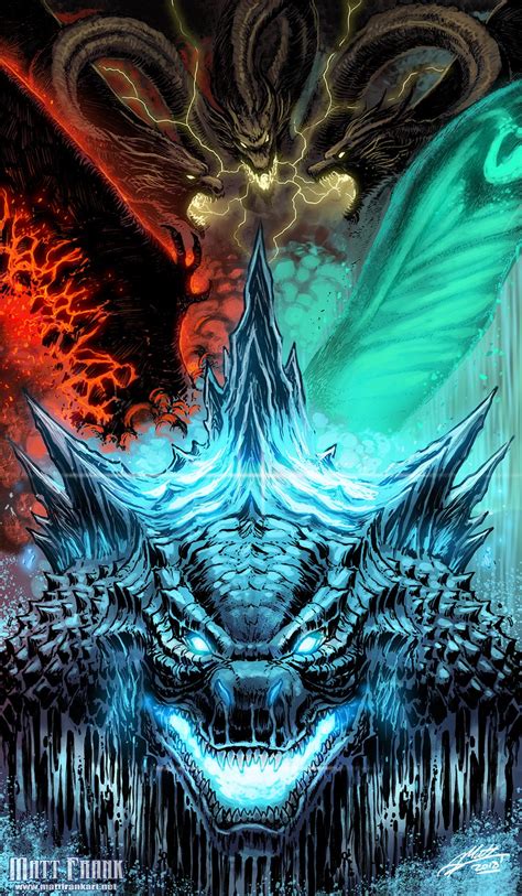 Godzilla King Ghidorah Godzilla Mothra Rodan And 3 More Godzilla
