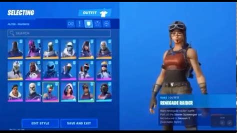 Incredible Fortnite Free Renegade Raider Account References Joystick