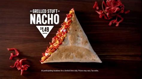 Taco Bell Grilled Stuft Nacho Tv Commercial Sharing Sucks Ispot Tv