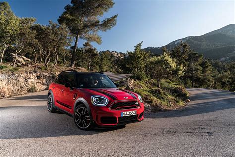 300 Hp Mini Jcw Countryman And Clubman Launch Timing And Pricing