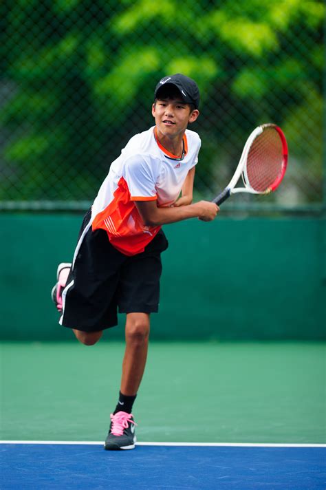 Tennis Prodigy Up For Us Move Todayonline
