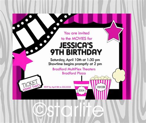 Pikbest have found premiere video templates for personal commercial usable. Movie Premiere Invitation Template Free Best Of theatre ...