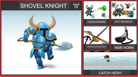 Shovel Knight Smash Bros Moveset Remastered By Williamheroofhyrule On
