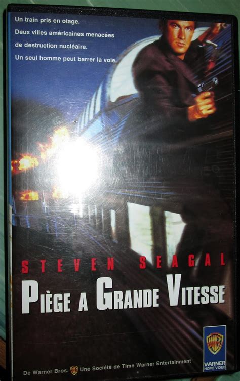 Pi Ge Grande Vitesse Steven Seagal Amazon Fr Dvd Et Blu Ray