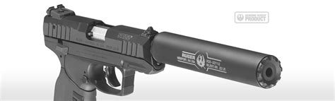 Ruger Enters The Silencer Market With The Silent Sr The Firearm Blog