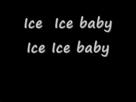 Ice ice baby vanilla ice ice baby vanilla ice ice baby vanilla ice ice baby vanilla. john and edward under pressure (ice ice baby) lyrics - YouTube