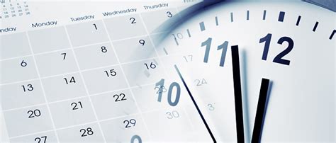 Clock And Calendar Stock Photo Download Image Now Istock