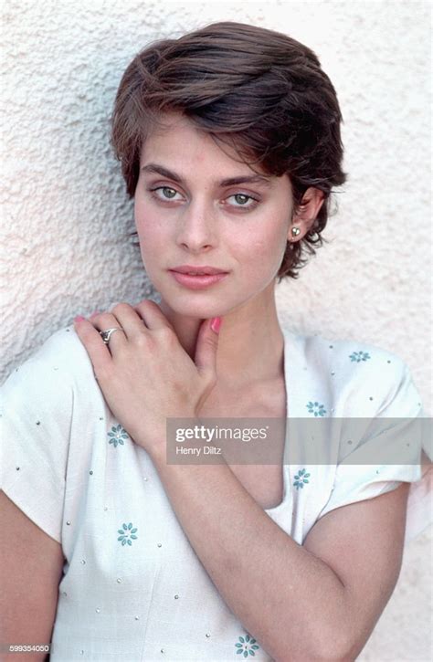 portrait of nastassja kinski news photo getty images