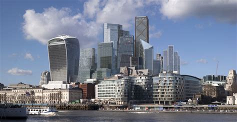 These Remarkable Pictures Show How The City Of Londons Skyline Will