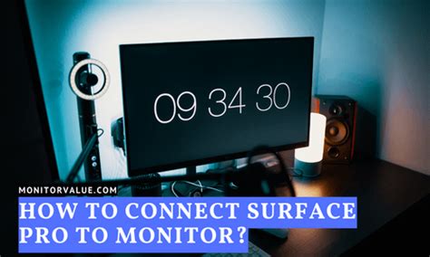 How To Connect Surface Pro To Monitor The Surface 6 Vs 7