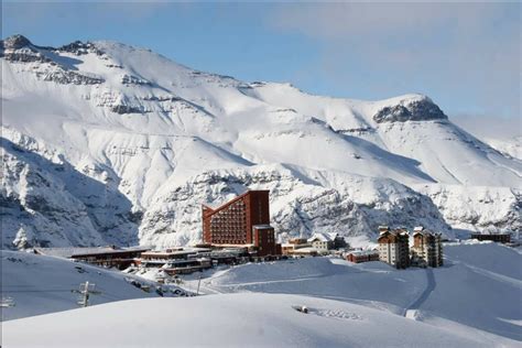 Valle Nevado Ski Resort Chile 30 Years Of Good Food Fine Wine And