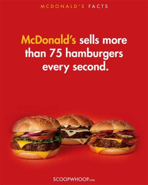 Interesting Facts About Mcdonald’s