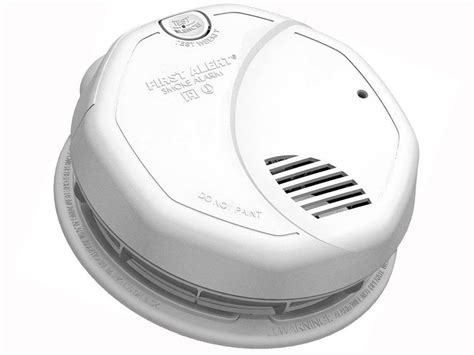 First alert brk sc7010b 6 hardwired smoke and carbon monoxide co. Combination Photoelectric Smoke Detector and Carbon ...