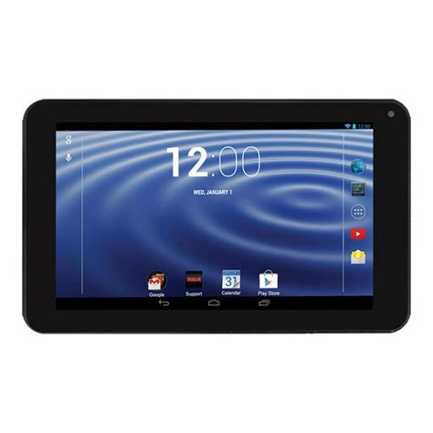 Rca Rct6272w23 Tablet Android 422 Jelly Bean 8 Gb 7 Tft