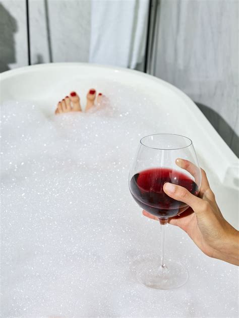 Bubbles Not Included Wine Bath Bubbles Bathtub Photography