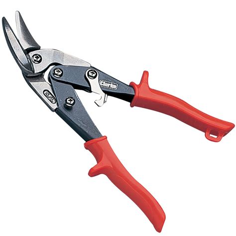 Clarke Pro96 Offset Tin Snips Left Cut Clarke Tools