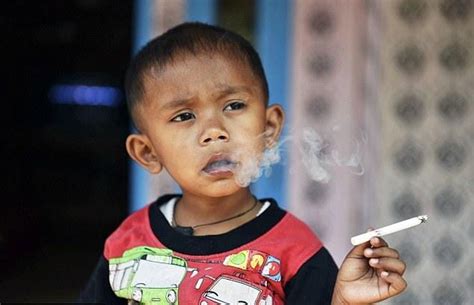 Bangga Indonesia Peringkat Dua Dengan Jumlah Perokok Anak Terbanyak Di