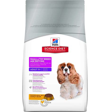 Science diet dog food offers the most individualized food for dogs with different health conditions and, life stages. Hill's Science Diet Small & Toy Breed Dry Dog Food | eBay