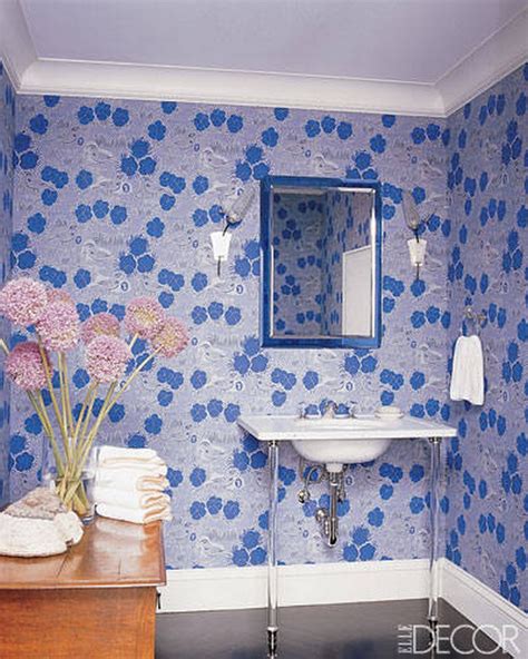 10 Inspiring Ideas For A Spring Room Decoration Blue Powder Room 10