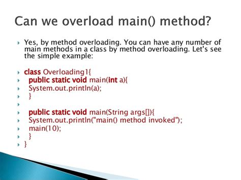 No, we can not override static method in java. Can you Overload or Override main method in Java? | Java67