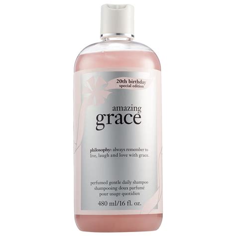 Philosophy Amazing Grace Perfumed Gentle Daily Shampoo Best Beauty